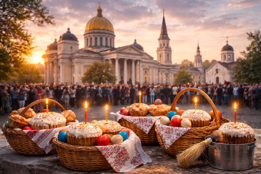 Де в Одесі освятити паску на Великдень 2026 — храми та розклад