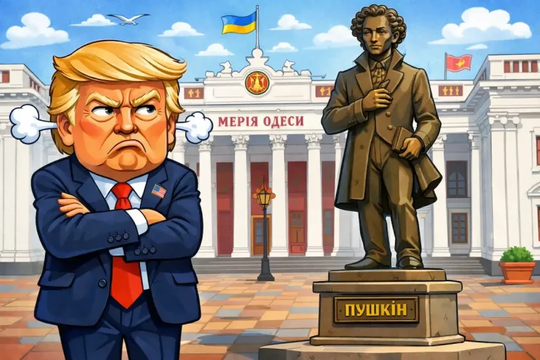 Трамп програв: одесити відхилили ініціативу щодо заміни Пушкіна