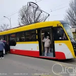 В Одесі на маршруті №10 трамвай замінили автобусом