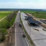 На трасі Одеса–Рені зводять велику стоянку для фур — подробиці проєкту