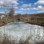 У Буджацькій громаді пенсіонер перегородив притоку річки, щоб поливати свій город