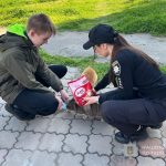 Ізмаїльські правоохоронці перетворили опіку над безпритульними тваринами на добру традицію