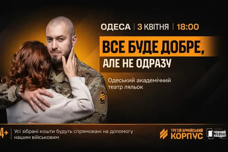 Мілітарі стендап в Одесі: смішні й сумні історії з фронту