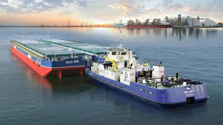 «Нібулон» запустив новий дунайський маршрут через порт у Молдові