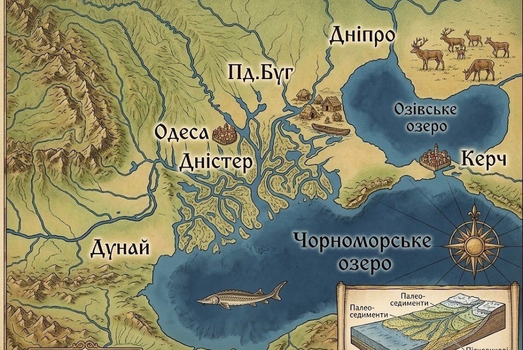 Тисячі років тому Дунай був частиною велетенської об’єднаної дельти