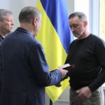 Загартований вогнем захисник Сергіївської громади удостоєний ордена президента