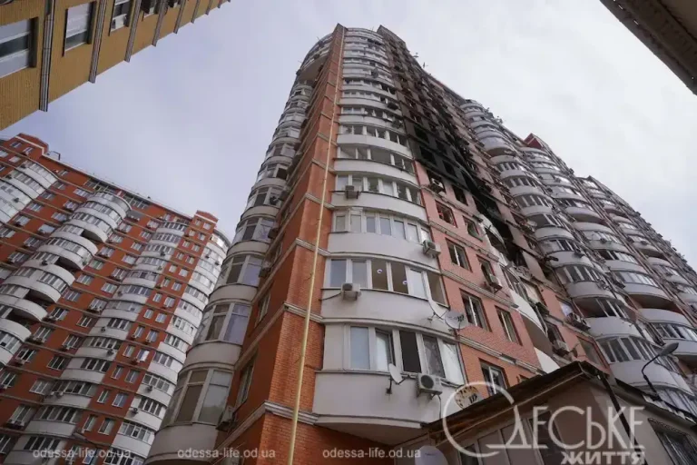 Після атаки в Одесі понад 20 будівель і сотні квартир зазнали серйозних ушкоджень (фото)