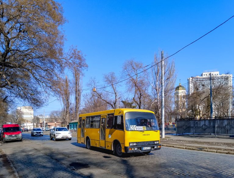 201 маршрутка Одесса: расписание, схема, стоимость