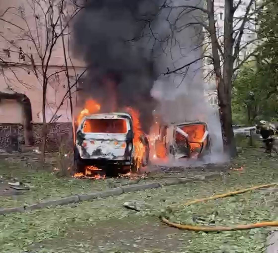 В Одесі триває повітряна тривога — є поранені