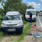 Жахливий маневр на трасі Одеса–Рені: в аварії постраждали двоє дітей — ФОТО