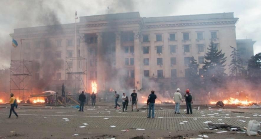 Пам’ять про вогонь: роковини пожежі в одеському Будинку профспілок