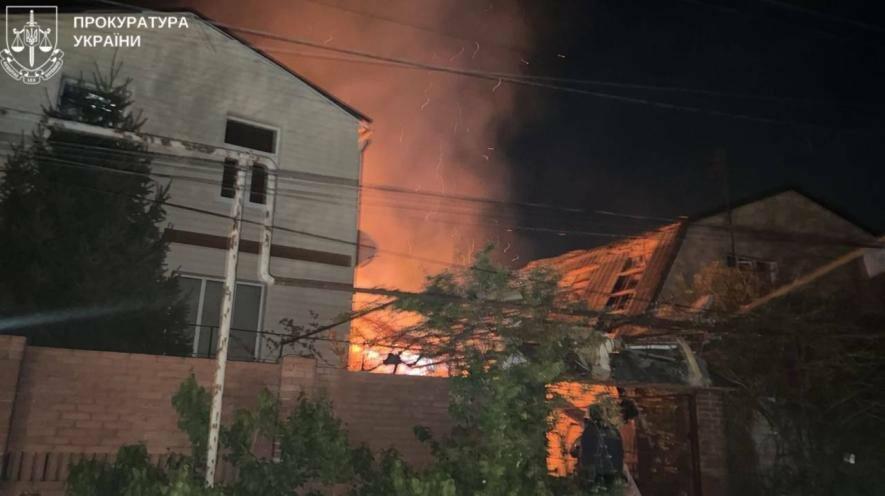 Удар російських дронів по Одещині: двоє загиблих та зруйновані будинки