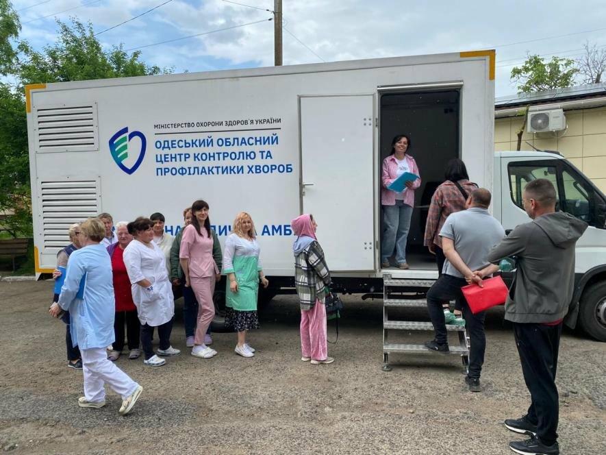 У Одеській області проводять безкоштовне тестування на ВІЛ, вірусні гепатити та ІПСШ — ФОТО