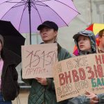 Мешканці Одеси вийшли на протест проти прийняття нового Цивільного кодексу