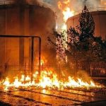 У Чорноморську після атаки безпілотника пролилося понад 1100 тонн олії