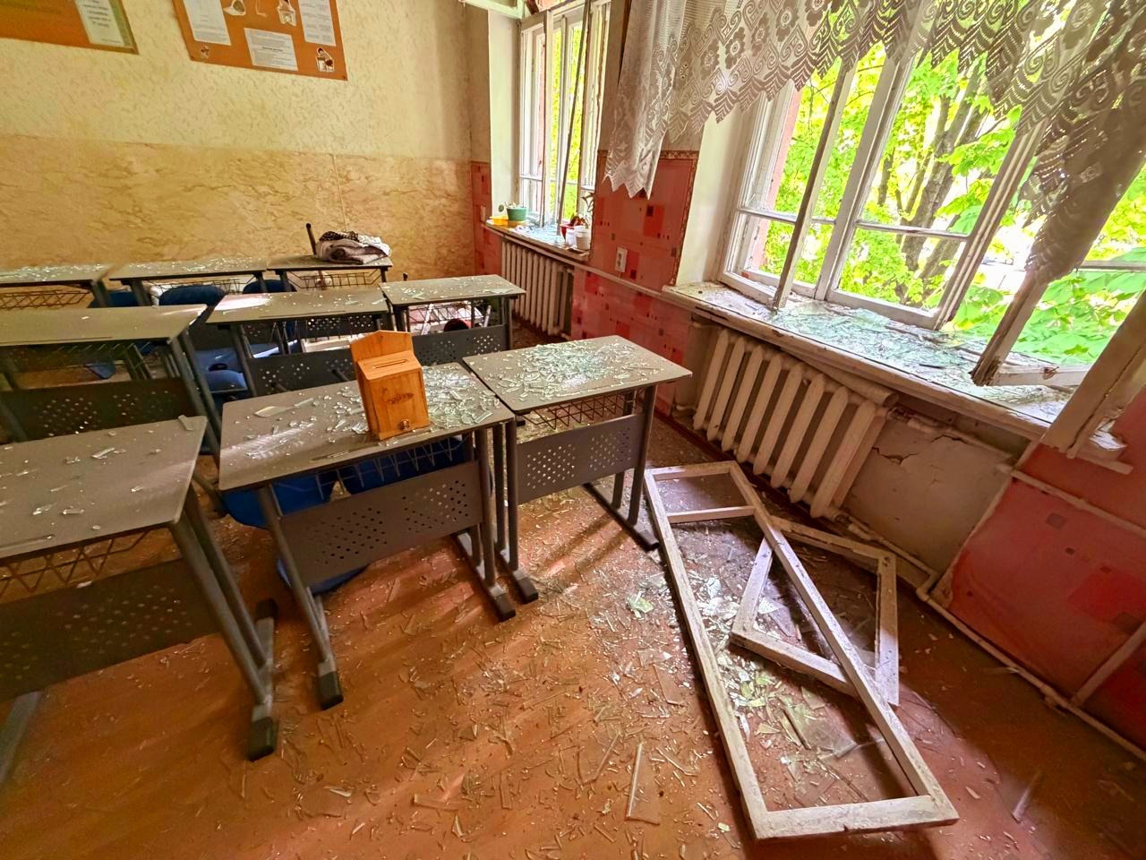 Ударом по єврейській школі в Одесі заклад зруйновано вщент