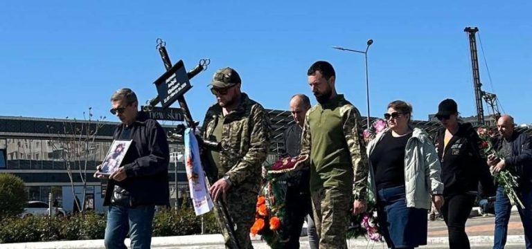 Андрій Лисенко з Одещини загинув під час бойових дій