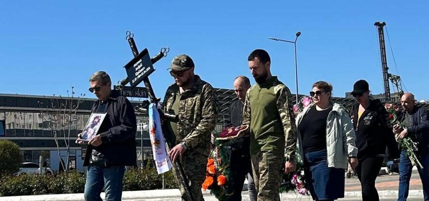 Андрій Лисенко з Одещини загинув під час бойових дій