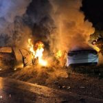 Фатальна ДТП під Одесою: у вогні згоріли три автомобілі