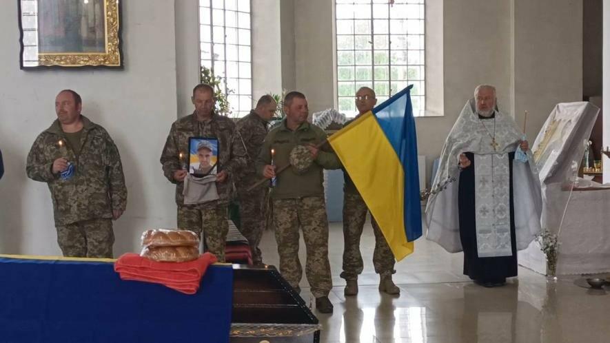 В Одещині попрощалися з Героєм Олександром Бовтюком