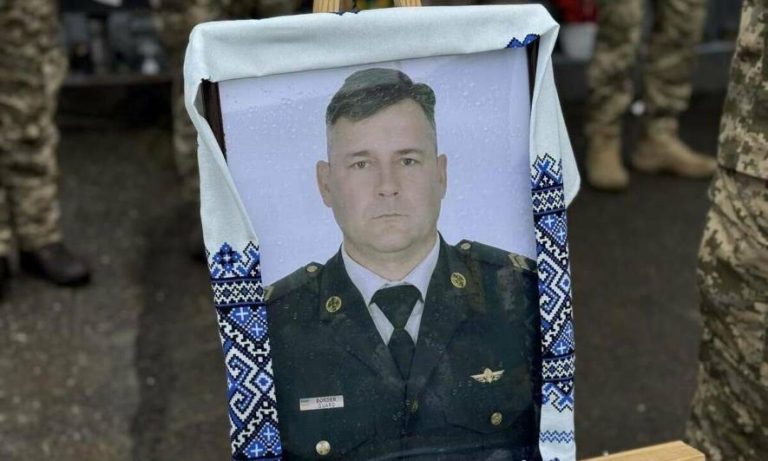 На Курщині загинув прикордонник з Одещини Сергій Міщенко