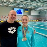Одеська плавчиня здобула призове місце на чемпіонаті України з плавання в Полтаві