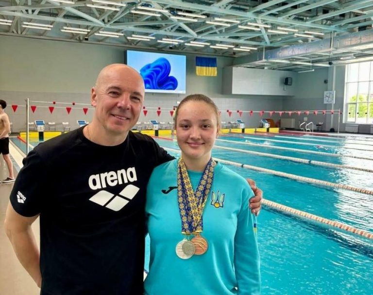 Одеська плавчиня здобула призове місце на чемпіонаті України з плавання в Полтаві