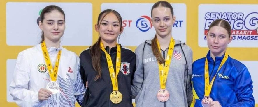Одеські каратисти здобули медалі на світовому турнірі у Філіппінах