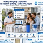 Чому покупці обирають Aquanova.com.ua для підбору фільтрів для води