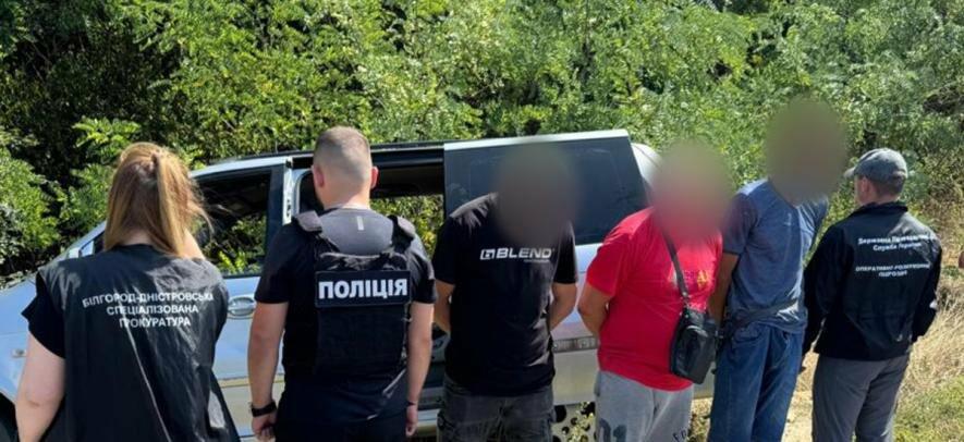 Мешканця Одещини засудили до п’яти років ув’язнення за організацію втечі до Молдови