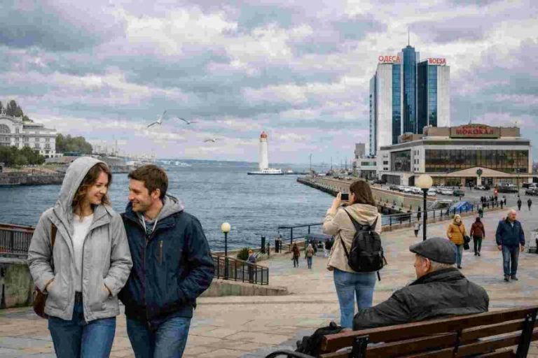 25 травня в Одесі: весняна прохолода і хмарна погода