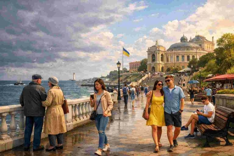 Погода в Одесі 26 травня: весняні відтінки й різкі контрасти