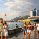 27 травня в Одесі очікується теплий день з вечірніми дощами