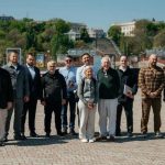 Делегації зі США оприлюднили фото зруйнованого Морвокзалу в Одесі