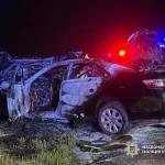 Під Одесою трагічна ДТП із пожежею: двоє водіїв та молода жінка загинули