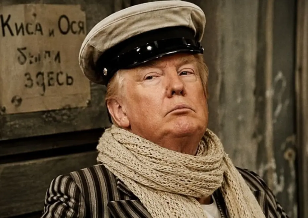 Одеська усмішка: Дональд Бендер-Трамп і Термінатор у вишиванці