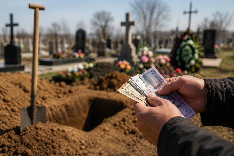 Чому в Одеській області людей змушували переплачувати за риття могил