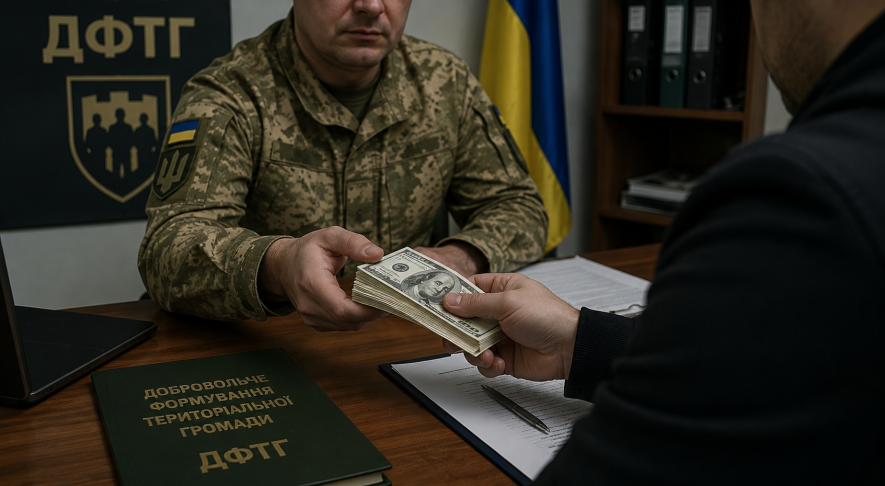 За вступ до ДФТГ «ФЕНІКС» в Одесі військовий вимагав $4 тисячі