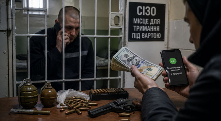 Засуджений з Одеси налагодив незаконний збут зброї та гранат прямо з камери