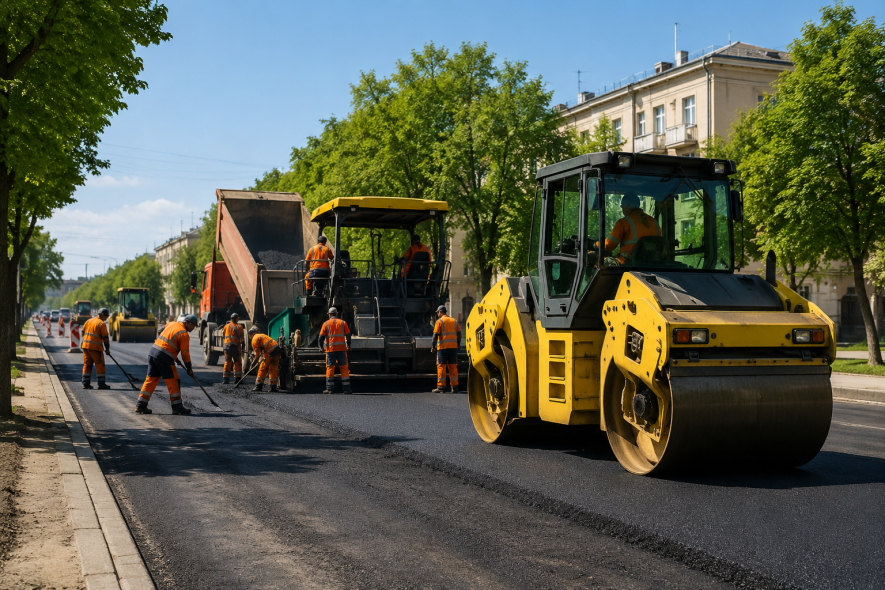 Де в Одесі 25 травня відновлюватимуть дорожнє покриття — адреси