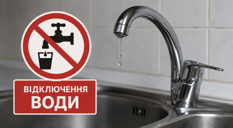 В Одесі та передмістях тимчасово немає води — адреси
