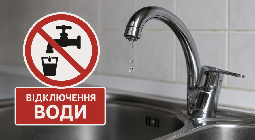 В Одесі та передмістях тимчасово немає води — адреси