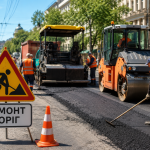 У яких районах Одеси 29 травня проводять ремонти доріг і тротуарів