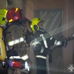 У центрі Одеси вогонь охопив квартири на двох поверхах