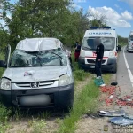 Невдалий обгін на трасі Одеса–Рені: двоє дітей госпіталізовані