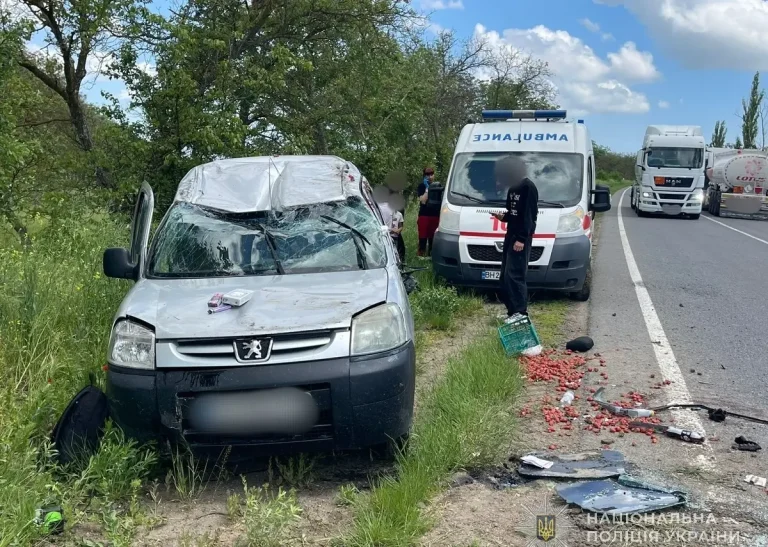 Невдалий обгін на трасі Одеса–Рені: двоє дітей госпіталізовані