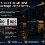 В Одесі мешканцям «Чудо міста» передадуть додаткові генератори