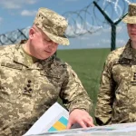 Кругова оборона Одеси: військові продемонстрували кілометрові рови й спеціальні загородження