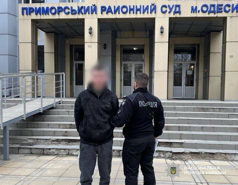 У Одесі молодик підпалив Ford Mustang за замовленням