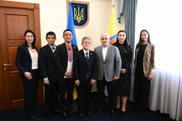 Представник Японії та Одещина узгодили можливі інвестиції — подробиці та фото